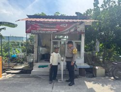 Bhabinkamtibmas Kelurahan Tiban Lama Ajak Warga Jadi Pelopor Keamanan Lingkungan