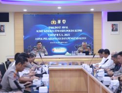Polda Kepri Gelar Taklimat Awal Audit Kinerja Itwasda Tahap II Tahun 2025 Aspek Pelaksanaan dan Pengendalian 