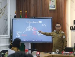 Tegas…! Bupati JTP Hutabarat Tekankan Optimalisasi Penggunaan Anggaran Tepat Sasaran yang Berkelanjutan