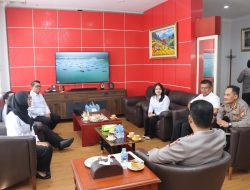 akapolda Kepri Terima Audiens Organisasi Matahari Pagi Indonesia (MPI) Kepri