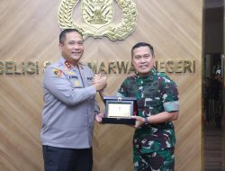 Polda Kepri Terima Kunjungan Kerja Pangdam XIX/Tuanku Tambusai, Perkuat Sinergi TNI–POLRI dalam Menjaga Stabilitas Kamtibmas 