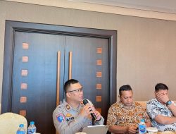 Rapat Forum Komunikasi Lalu Lintas, Polresta Barelang Ajak Lima Pilar Bersinergi Tekan Angka Kecelakaan Di Kota Batam