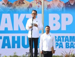 Kapolda Kepri Hadiri Upacara Hari Bakti BP Batam KE-54: Perkuat Sinergi Menuju Batam Maju dan Aman 