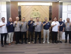 Polda Kepri Terima Kunjungan Irjen. Pol. Ibnu Suhaendra: Bahas Penanganan Kasus Kebakaran PT ASL Batam