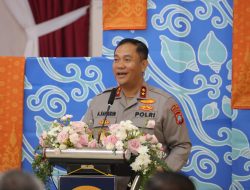 Polda Kepri Gelar Hari Puncak HKGB KE-73 dan Tatap Muka Ibu Asuh Polwan 
