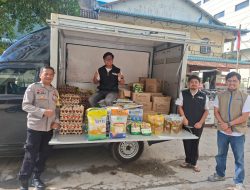 Dekat dan Peduli, Polsek Lubuk Baja Bersama Bulog Hadirkan Pasar Murah untuk Rakyat