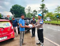 Propam Polresta Barelang Sosialisasikan Inovasi Baru “Pengaduan Cepat” Berbasis Digital kepada Komunitas Driver Ojol Batam