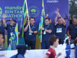 Wakapolda Kepri Hadiri  Mandiri Bintan Marathon 2025: Pastikan Pengamanan Kondisif di Kawasan Lagoi Bay