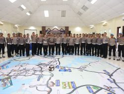 Polda Kepri Gelar Tactical Floor Game (TFG) Pra Operasi Zebra Seligi 2025 ni