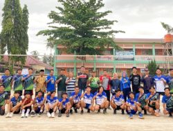 Sempat Vakum, Sekda Padang Pariaman Buka Liga Bola Voli Nagari Pakandangan 2025