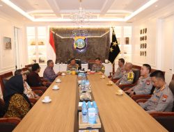 Kapolda Kepri Terima Visitasi Monev KIP 2025: Tegaskan Komitmen Transparansi