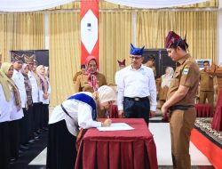 Pengurus FORIKAN Padang Pariaman Resmi Dilantik, Wabup Tekankan Pentingnya Konsumsi Ikan untuk Sehat dan Cegah Stunting