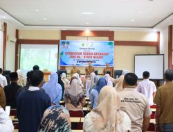 Tegaskan Data Bansos Harus Tepat Sasaran, Wabup Rahmat Hidayat Ingatkan Operator SIKS-NG Hindari KKN