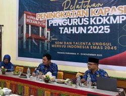 206 Pengurus Koperasi Desa Merah Putih Ikuti Pelatihan Peningkatan Kapasitas di Padang Pariaman
