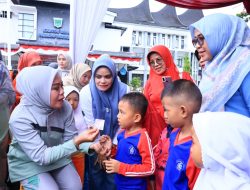 Gebyar PAUD Padang Pariaman Tampilkan Kreativitas Anak, Wabup Rahmat Hidayat Ajak Wujudkan Generasi Emas Sejak Usia Dini