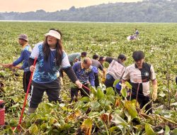 Aksi Bersih Waduk Duriangkang, BP Batam Ajak Warga Jaga Sumber Air Kota