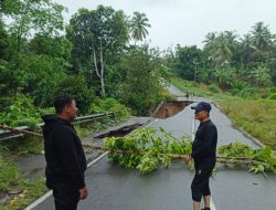 Bencana Terjadi, Bupati Pantau Langsung dan Instruksikan Langkah Cepat