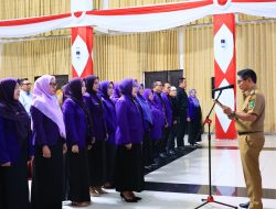 Bupati JKA Kukuhkan Pengurus P2TP2A Saiyo Sakato Padang Pariaman, Tegaskan Peran Strategis Lindungi Perempuan dan Anak