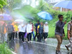 Sestama BNPB RI Tinjau Lokasi Bencana di Padang Pariaman, Komit Percepat Pemulihan Infrastruktur Vital