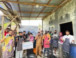 Pelindo Regional 1 Salurkan Mesin Penepung Untuk Sukseskan “Program Desa Bebas Karbon” di Desa Huta Tinggi Samosir