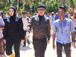 Wamendagri Bima Arya Tinjau Titik Bencana di Padang Pariaman, Sampaikan Pesan Presiden Prabowo