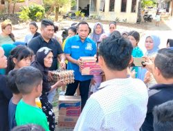 Ketua DPRD dan RSUD Padang Pariaman Salurkan Bantuan untuk Warga Terdampak Banjir di Katapiang