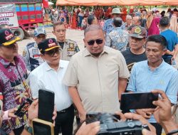 Kunjungi Padang Pariaman, Andre Rosiade Pastikan Pemerintah Pusat Serius Pulihkan Dampak Bencana