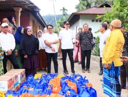 Bupati dan Wakil Bupati Padang Pariaman Lanjutkan Monitoring dan Respon Cepat di Titik-Titik Banjir Batang Anai