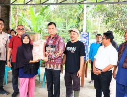 Kembali JKA-Rahmat lakukan tinjauan ke 19 Titik Bencana di Sikucur V Koto Kampung Dalam