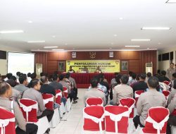 Menyongsong Era Penegakan Hukum Modern, Polresta Barelang Bahas Implementasi KUHP Nomor 1 Tahun 2023