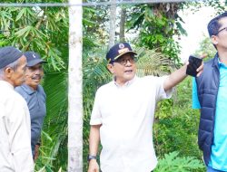 Hadir di Tengah Masyarakat JKA Lanjutkan Kunjungan Tanggap Darurat: Tinjau Titik Longsor, Jalan Amblas, hingga Serahkan Bantuan Korban Bencana