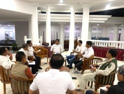 Bupati Pimpin Evaluasi Penanganan Bencana: Logistik Dipercepat, Huntara Mulai Disiapkan