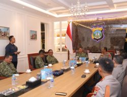 Kapolda Kepri Irjen Pol Asep Safrudin Terima Kunjungan Silaturahmi Pangkoarmada I