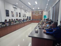 Polresta Barelang Siap Amankan Nataru, Hadiri Rakor Rencana Operasi Angkutan Laut 2025 – 2026 di KSOP Batam