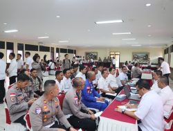 Polresta Barelang Dukung Pelaksanaan Audit Tematik Itwasum Polri Tahun 2024-2025