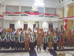LKKS Padang Pariaman Periode 2025-2030 Resmi Dilantik, Bupati JKA Berpesan LKKS Komitmen Hadapi Tantangan Sosial