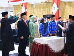 Pelantikan Pejabat Pemkab Padang Pariaman, JKA: Tak Ada Ruang Bekerja Setengah Hati