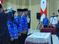 Pemkab Padang Pariaman Lantik PPPK Tahap II, JKA: Prioritas Utama Pelayanan Kepada Masyarakat