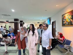 Anggota/Deputi Pelayanan Umum BP Batam, Tinjau Kesiapan RSBP Batam Jelang Nataru