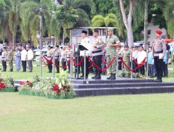 Polda Kepri Gelar Apel Gelar Pasukan Operasi Lilin Seligi 2025, Siap Amankan Natal dan Tahun Baru