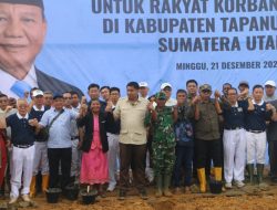 2 Menteri Turun Langsung Groundbreaking 103 Hunian Tetap bagi Korban Bencana Hidrometeorologi Tapanuli Utara