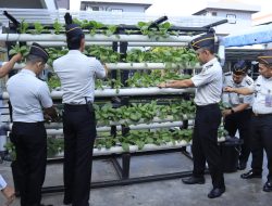 Dukung Program Aksi Menteri Imipas 2026, Lapas Batam Sukseskan Panen Raya Serentak Pemasyarakatan