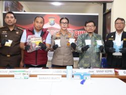 Polda Kepri Musnahkan Barang Bukti Narkotika Hasil Ungkap Kasus Periode November – Desember 2025