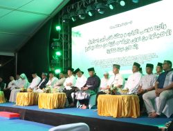 Kapolresta Barelang Hadiri Peringatan Isra Mikraj Nabi Muhammad SAW Tingkat Kota Batam