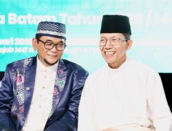 Ribuan Jemaah Hadiri Peringatan Isra Mikraj di Batam, Amsakar Serukan Penguatan Iman dan Harmoni Sosial
