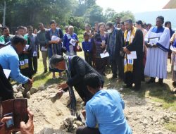 Pemkab Tapanuli Utara dukung pembangunan Wisata Pulau Sibandang bersama Gereja dan Masyarakat
