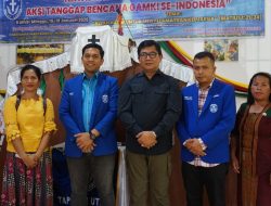 Pemkab Tapanuli Utara Apresiasi GAMKI dalam Natal Nasional dan Aksi Sosial Tanggap Bencana