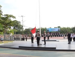 Polresta Barelang Gelar Upacara Bendera Hari Kesadaran Nasional
