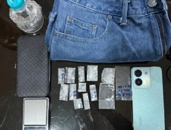 Polda Kepri Ungkap Kasus Narkotika Jenis Sabu di Kota Batam