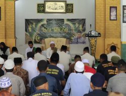 Lapas Batam Peringati Isra Mikraj Nabi Muhammad SAW Dirangkaikan dengan Penyerahan Sumbangan kepada Tiga Panti Asuhan